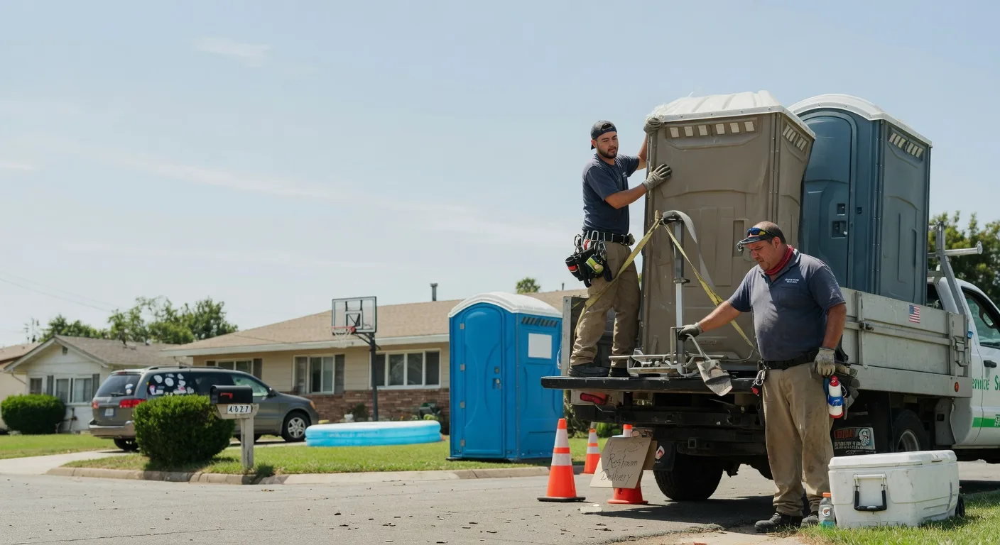 Porta Potty Rental in Marvell, AR near me